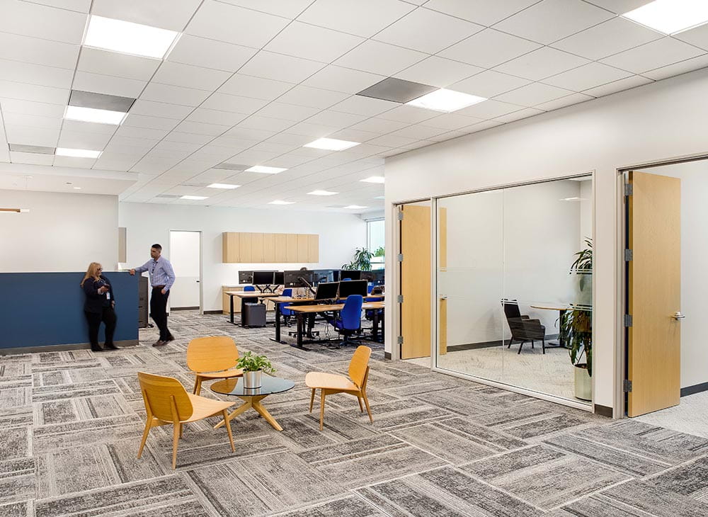 dsv lax office